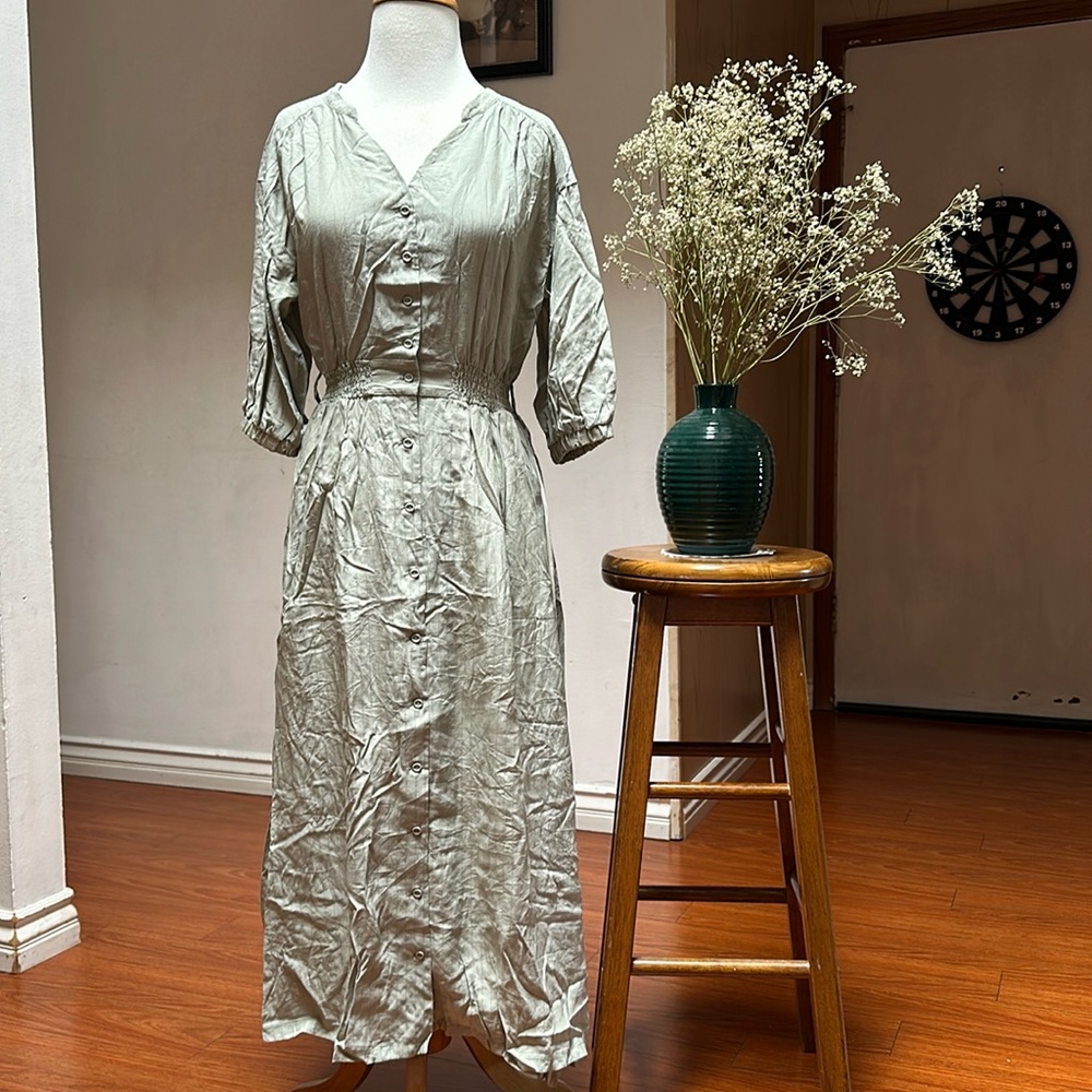 $10 Pinstripe Dress